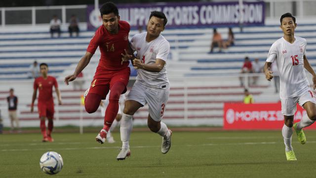 Asnawi Mangkualam, Timnas Indonesia U-22, SEA Games 2019
