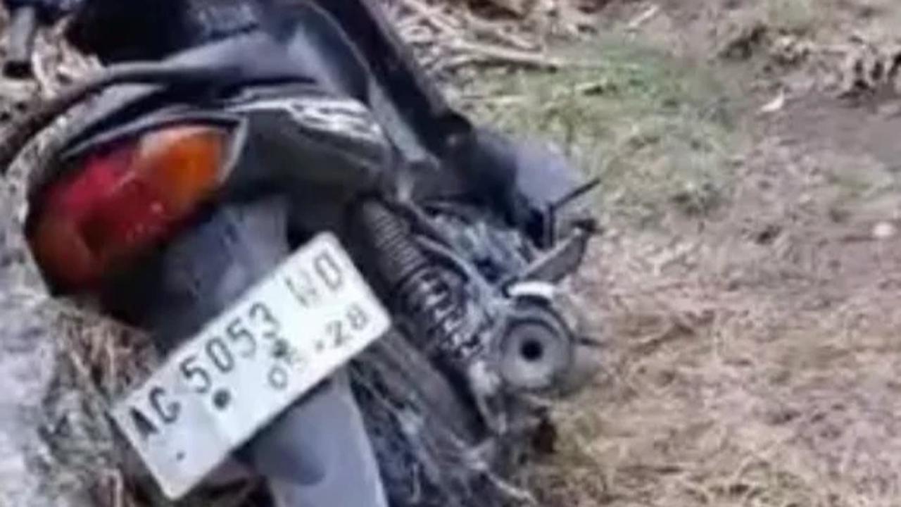 Penemuan Motor Jadi Petunjuk Kunci Ibu Anak Tewas Dibakar di Jombang