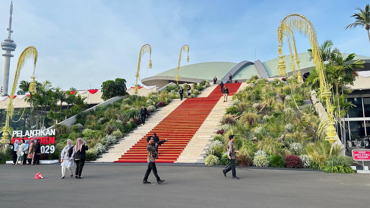 Nama-Nama Gedung Parlemen pada Masa Orde Baru