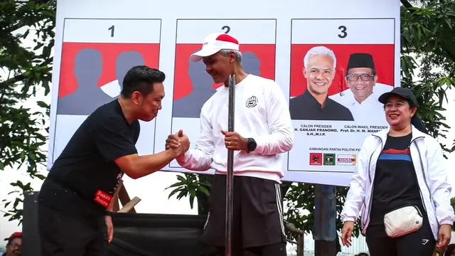 Wakil Direktur Representatif Tim Pemenangan Nasional (TPN) Ganjar-Mahfud, Charles Honoris