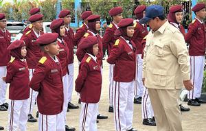 Presiden Prabowo Subianto di Banjarbaru, Kalimantan Selatan (Kalsel), Senin (12/1/2026) (Istimewa)