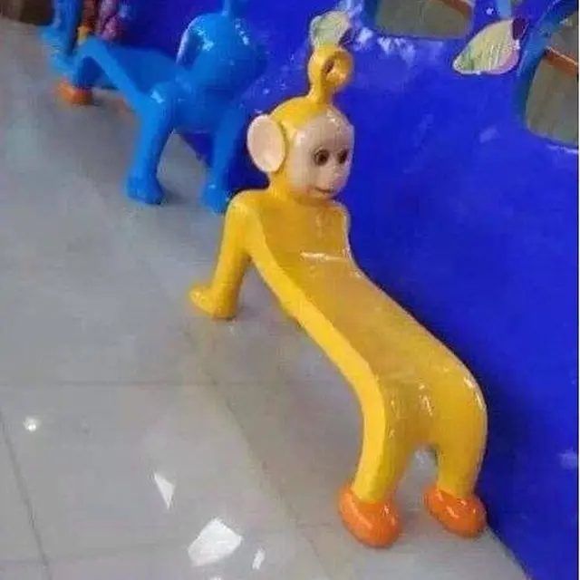 7 Potret Absurd Wahana Bermain Anak dengan Desain Nyeleneh Ini Kocak