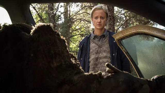 Andrea Riseborough sebagai Detektif Muldoon. (Foto: Dok. IMDb/ Screen Gems)