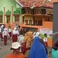 Siswa SD Negeri 2 Kalirejo, Probokinggo, kembali bisa belajar disekolah setelah sebelumnya disegel (Istimewa)