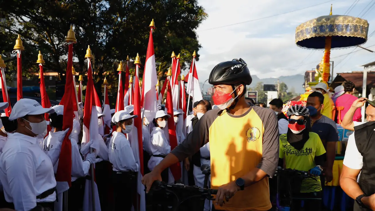 Gubernur Jawa Tengah Ganjar Pranowo. (Ist)