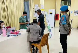 Polwan yang Curi Uang Pelanggan Salon di NTT Dipecat 
