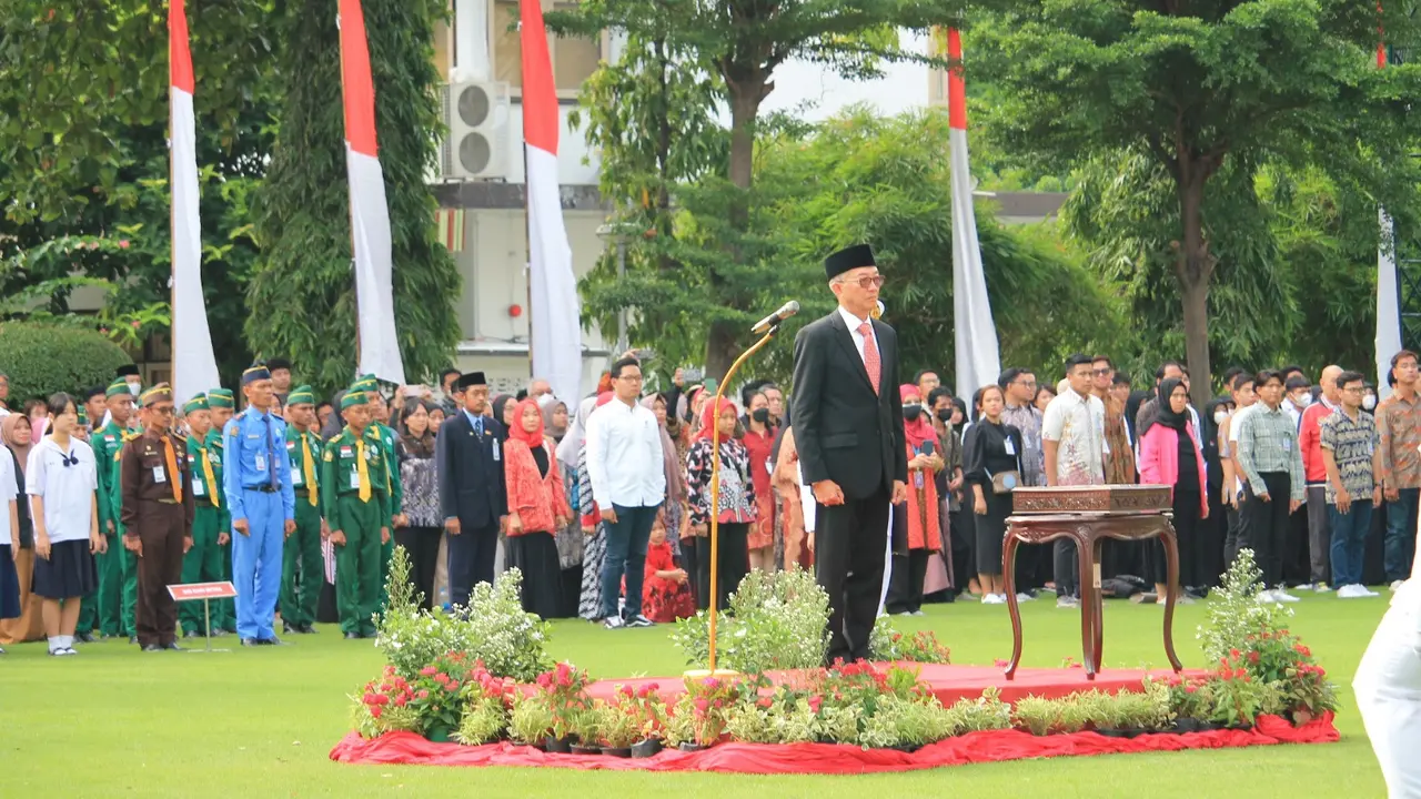 Semarak Upacara Peringatan HUT ke-78 RI di Bangkok. (KBRI Bangkok)