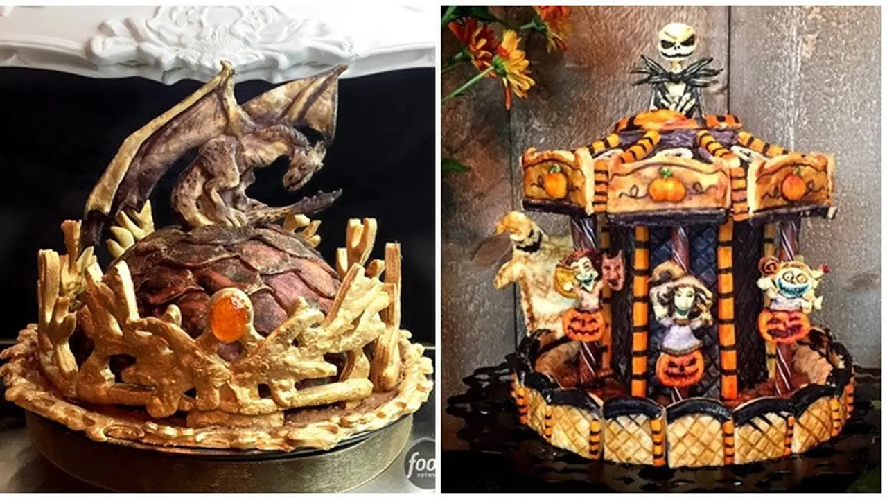 Miliki Bentuk Unik, 7 Pie Ini Sayang untuk Dimakan
