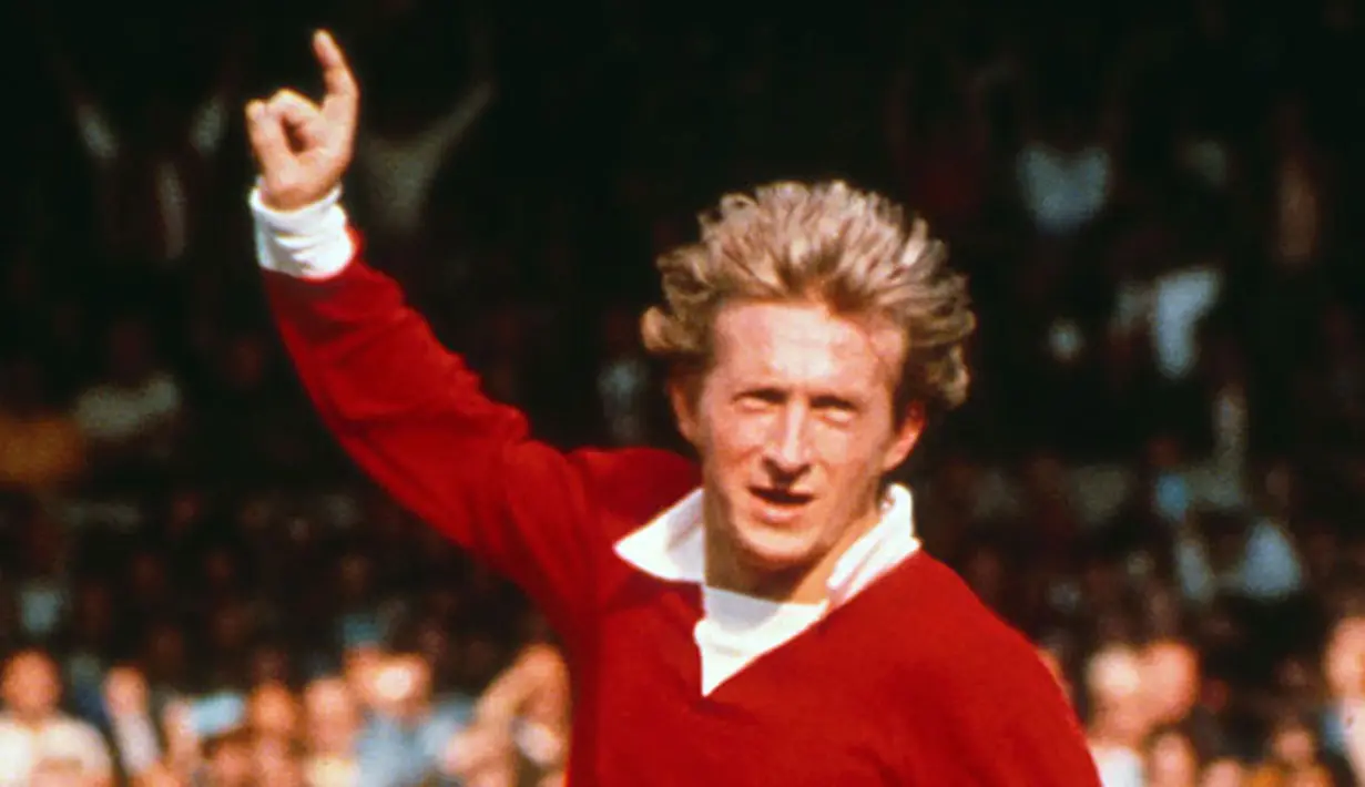 Sebelas tahun membela Manchester United, Denis Law menjadi terkenal. Ia mencetak 237 gol dalam 404 penampilan dan dijuluki The King dan The Lawman oleh para pendukung (www.denislawlegacytrust.co.uk)