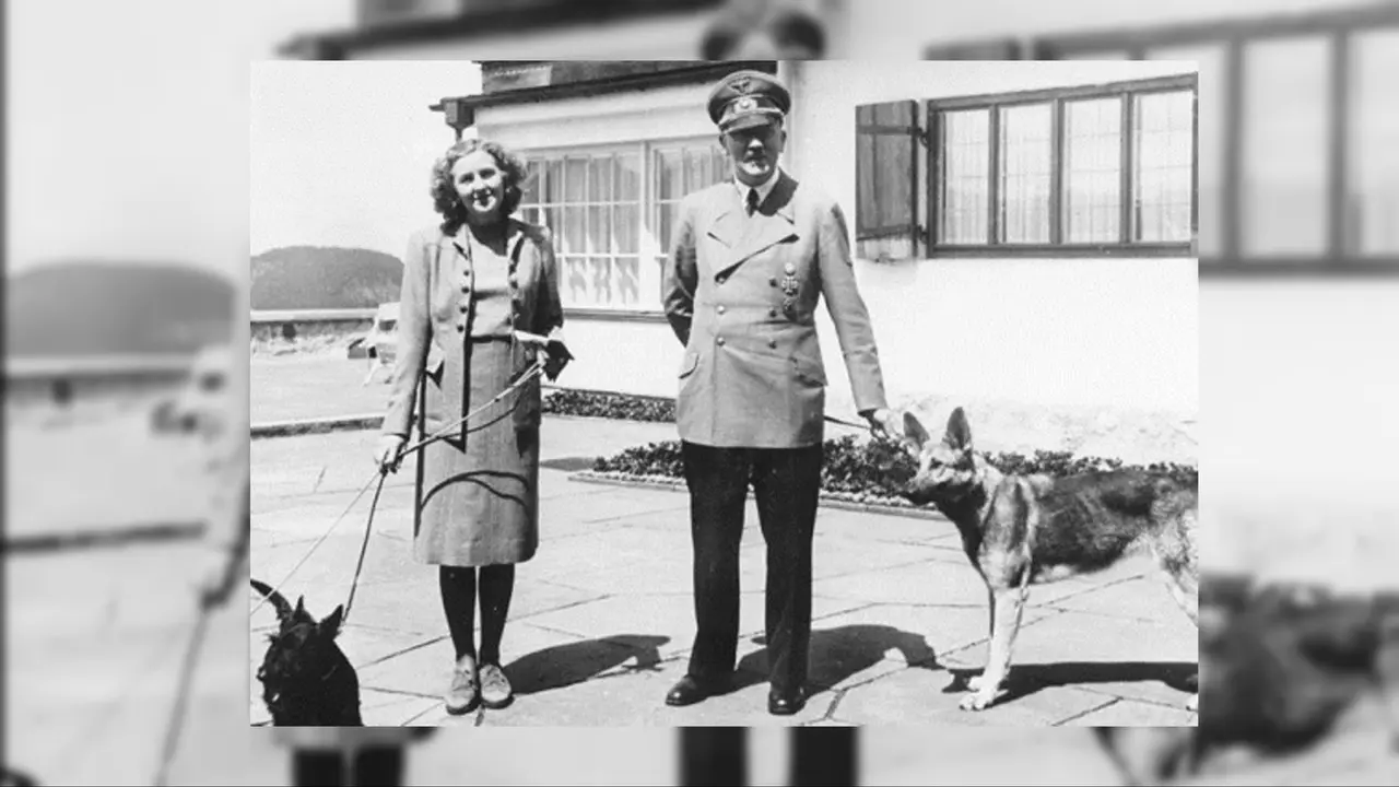29-4-1945: Kisah Pernikahan Singkat Diktator Hitler dan Eva Braun