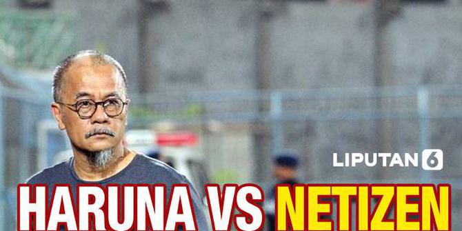 VIDEO: Dukung Shin Tae-Yong, Netizen Minta Haruna Soemitro Mundur dari Exco PSSI