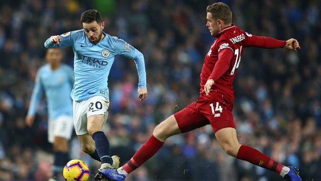 Gelandang Manchester City, Bernardo Silva.