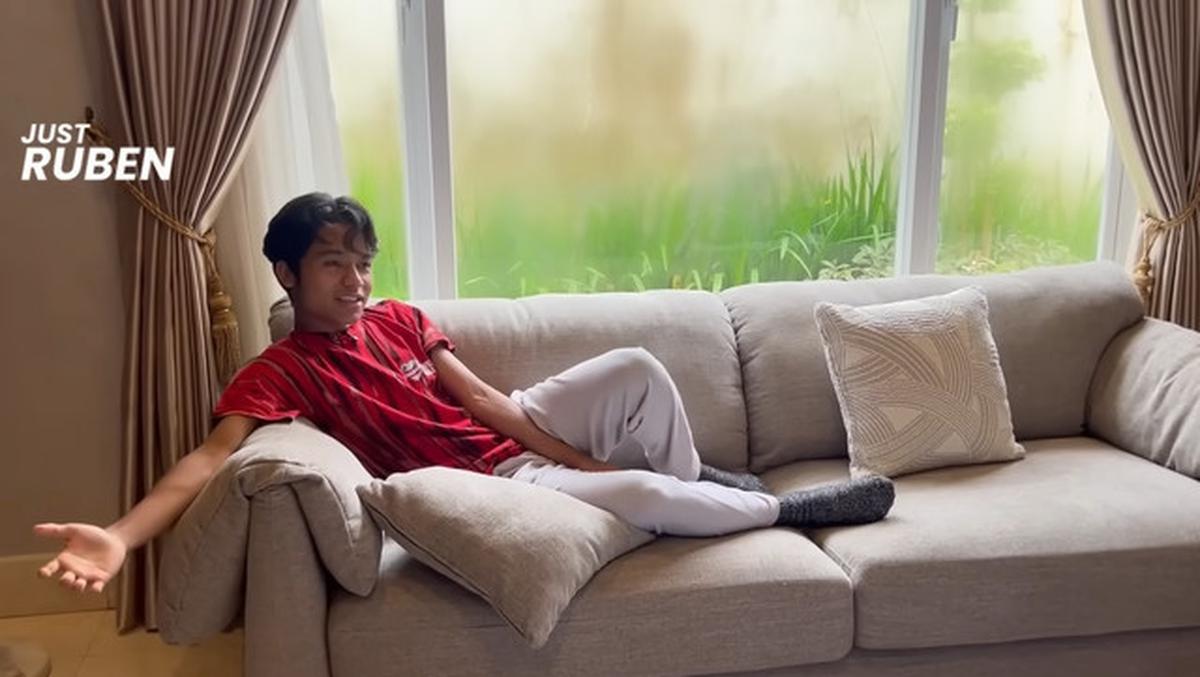7 Potret Kamar Betrand Peto di Rumah Ruben Onsu, Desain Modernnya Bisa Jadi Inspirasi