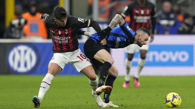 Liga Italia Serie A Inter Milan vs AC Milan