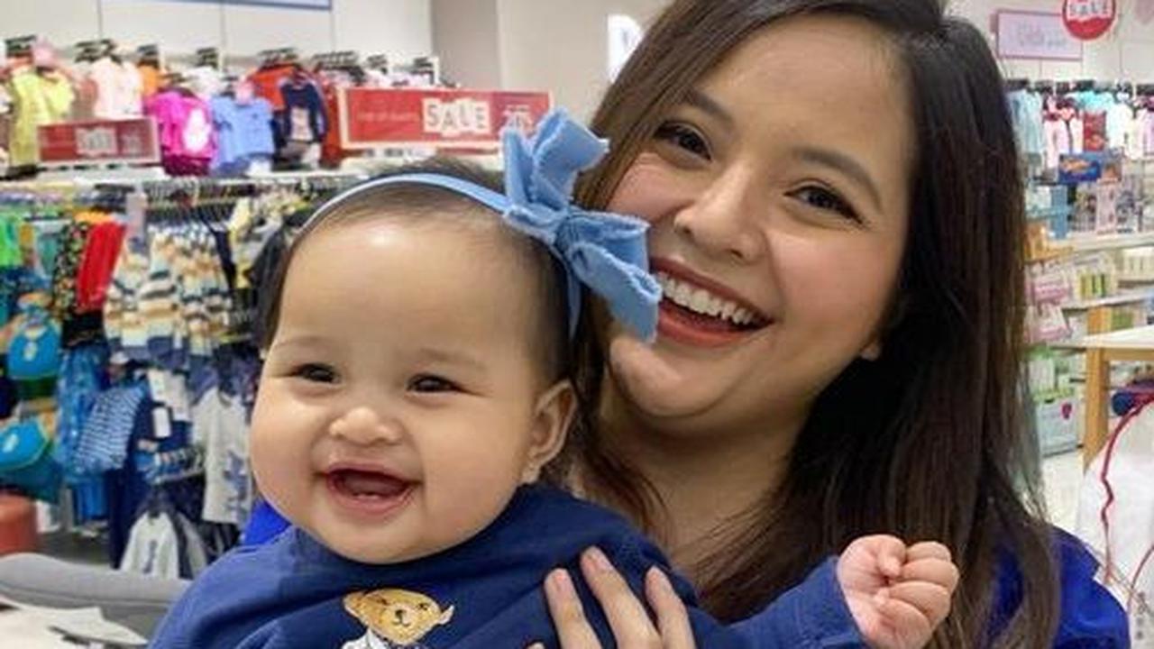 Potret Terbaru Baby Shafanina Anak Tasya Kamila Menginjak 6 Bulan, Netizen 'Arrasya Versi Cewek