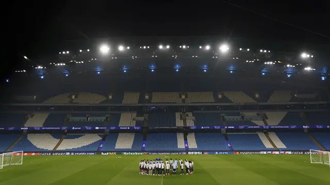 Foto: Menilik Persiapan Laga Panas Antara Manchester City Vs Real Madrid di Liga Champions
