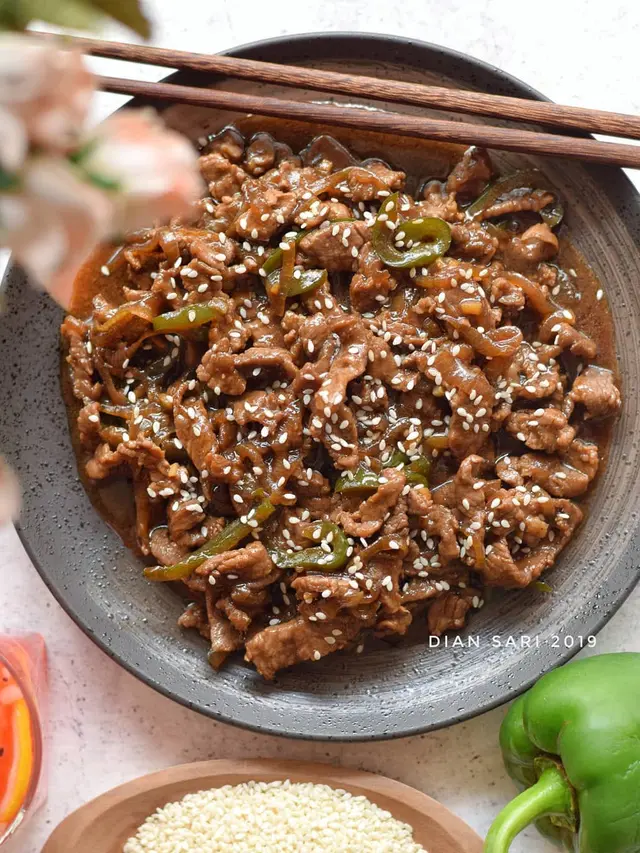 Beef teriyaki