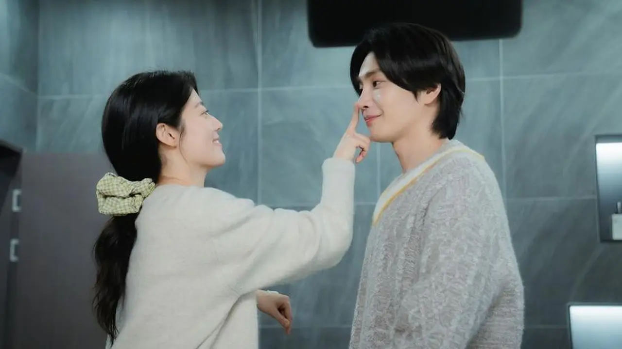 Drakor Make Me Tingle. (dok TVING via Soompi)