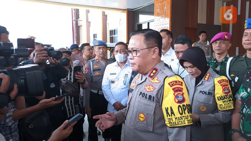 Aksi Premanisme Merajalela, Kapolda Lampung Perintahkan Anggota untuk Tindak Tegas