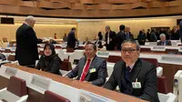 Direktur Jenderal Perhubungan Darat Kementerian Perhubungan, Budi Setiyadi menghadiri Pertemuan 82th Session of The United Nations Economic Commissionfor Europe ( UNECE) Inland Transport Committee ( ITC).