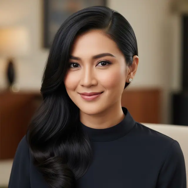 Model Rambut Side Parting