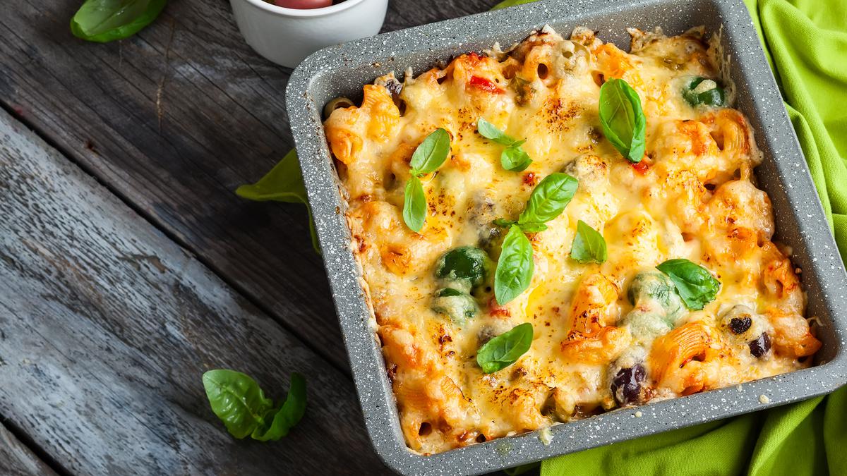 Resep Shrimp Veggie Macaroni Schotel Cocok untuk Sajian Lebaran