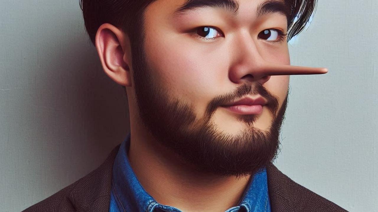 Ilustrasi Pembohong