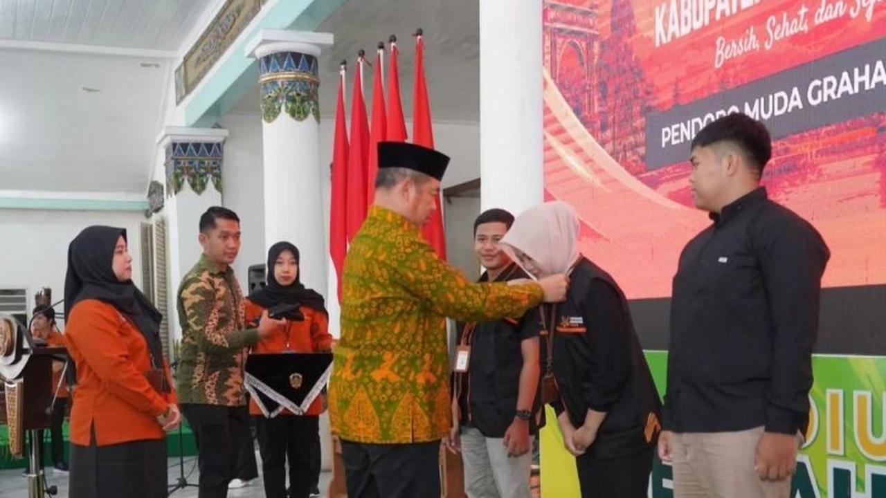 Bupati Madiun Lepas Ratusan Petugas Sensus Ekonomi 2026 Madiun, Data Valid untuk Pembangunan Daerah