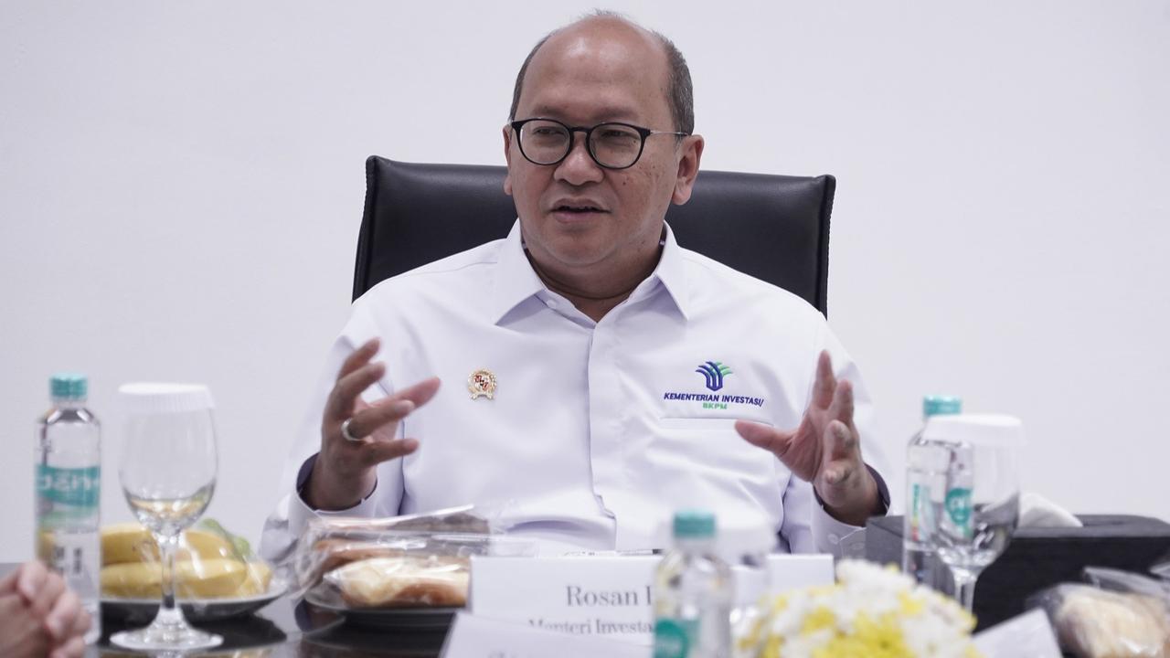 Dualisme Kadin, Rosan Roeslani Dukung Anindya Bakrie Jadi Ketua