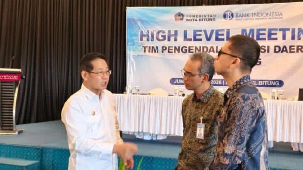 TPID Bitung Perkuat Strategi 4K Jaga Inflasi Daerah Tetap Terkendali