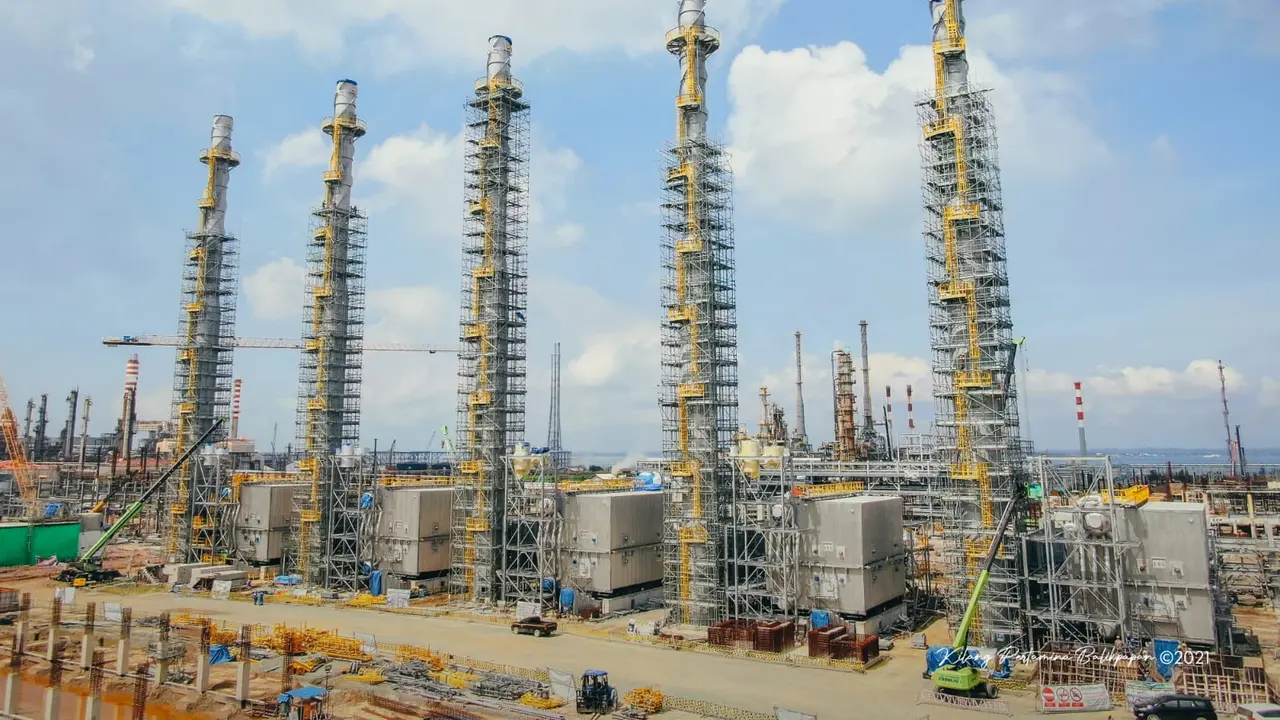 Proyek Strategis Nasional (PSN) Refinery Development Master Plan (RDMP) Balikpapan