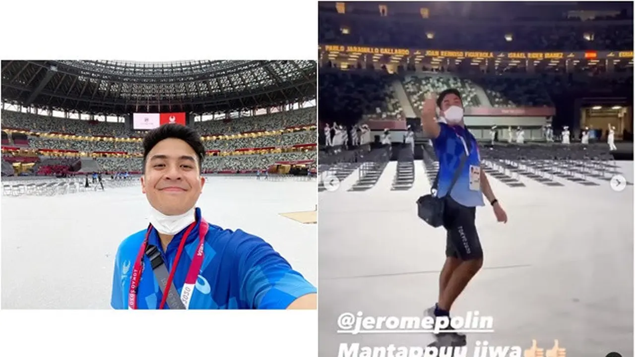 6 Potret Keseruan Jerome Polin Jadi Volunteer di Paralimpiade Tokyo 2020