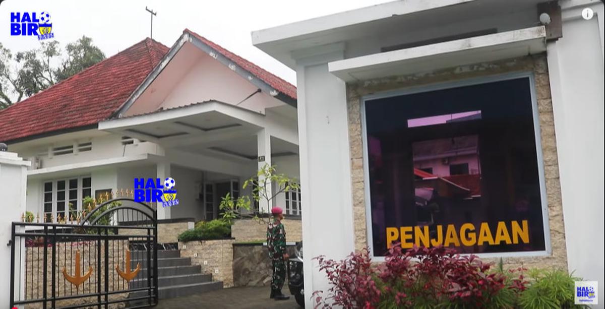 Potret Rumah Dinas Letjen Kunto Arief di Tanjung Pinang Halamannya Luas 'Ini Rasa Angkatan Laut'