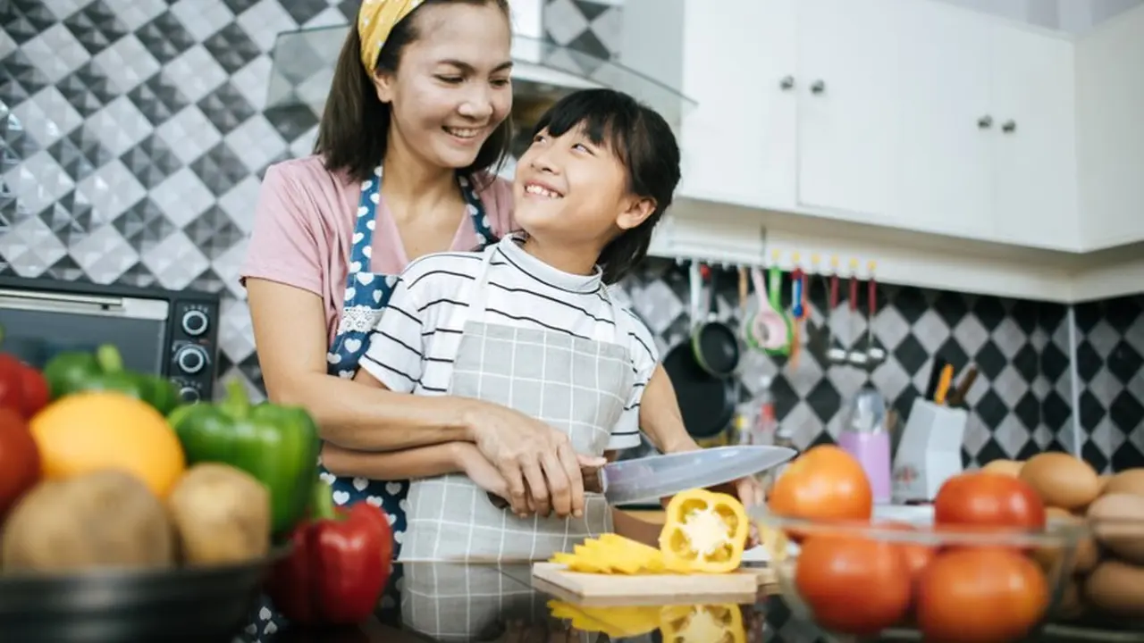 Kegiatan bersama Ibu