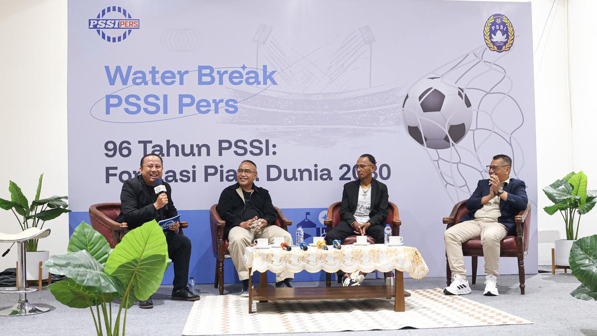 PSSI hingga Legenda Timnas Indonesia Satukan Tekad Wujudkan Mimpi Lolos ke Piala Dunia 2030