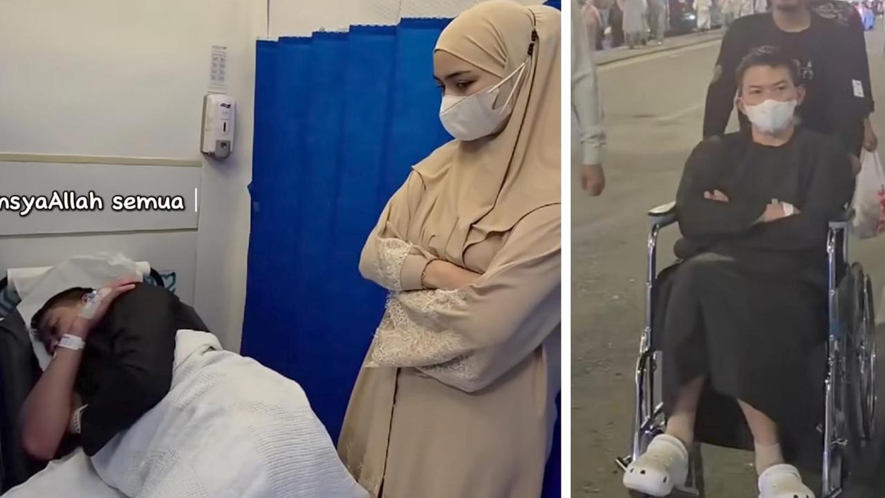 Rezky Aditya Kena DBD Pas Umrah, Citra Kirana Langsung Terbang ke Tanah Suci - Telaten Rawat Suami Sambil Ibadah