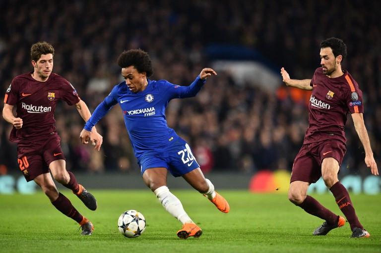 Willian (AFP/Glyn Kirk)