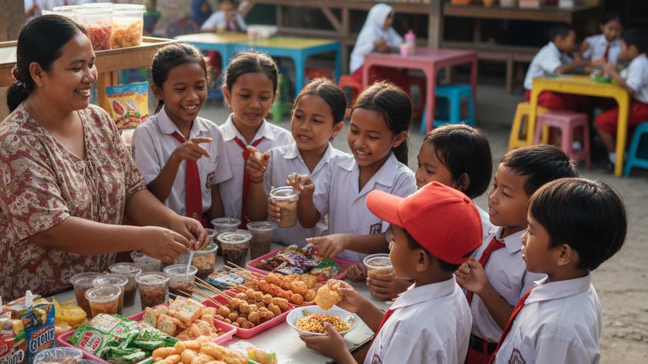 7 Ide Warung Paling Laris di Dekat Sekolah, Cocok untuk Usaha Harian