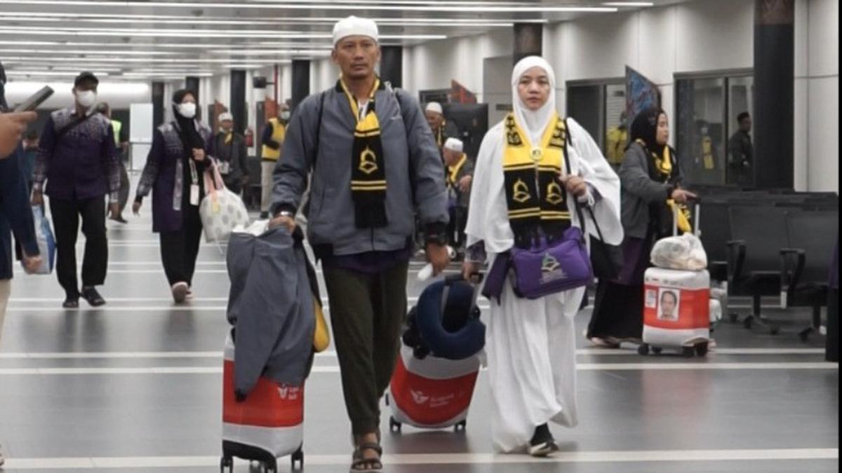 Puluhan Ribu Jemaah Haji Pulang ke Indonesia Lewat Bandara Soetta hingga 21 Juli 2024 Berita Viral Hari Ini Kamis 4 Juli 2024