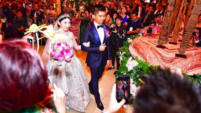 Jusup Maruta dan Clarissa Wang