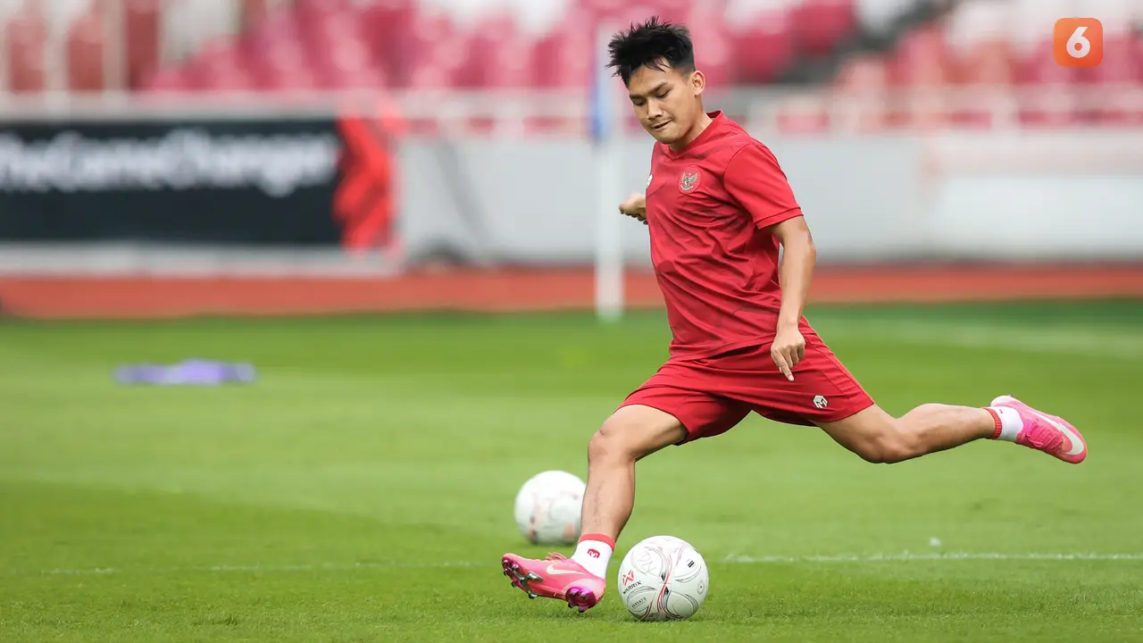 Official Training Timnas Indonesia Jelang Laga Kontra Timnas Thailand di Piala AFF 2022