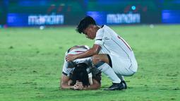 Latih tanding dengan China U-17 menjadi bagian dari persiapan Timnas Indonesia U-17 sebelum menjalani dua turnamen penting dalam waktu dekat. (Bola.com/M Iqbal Ichsan)