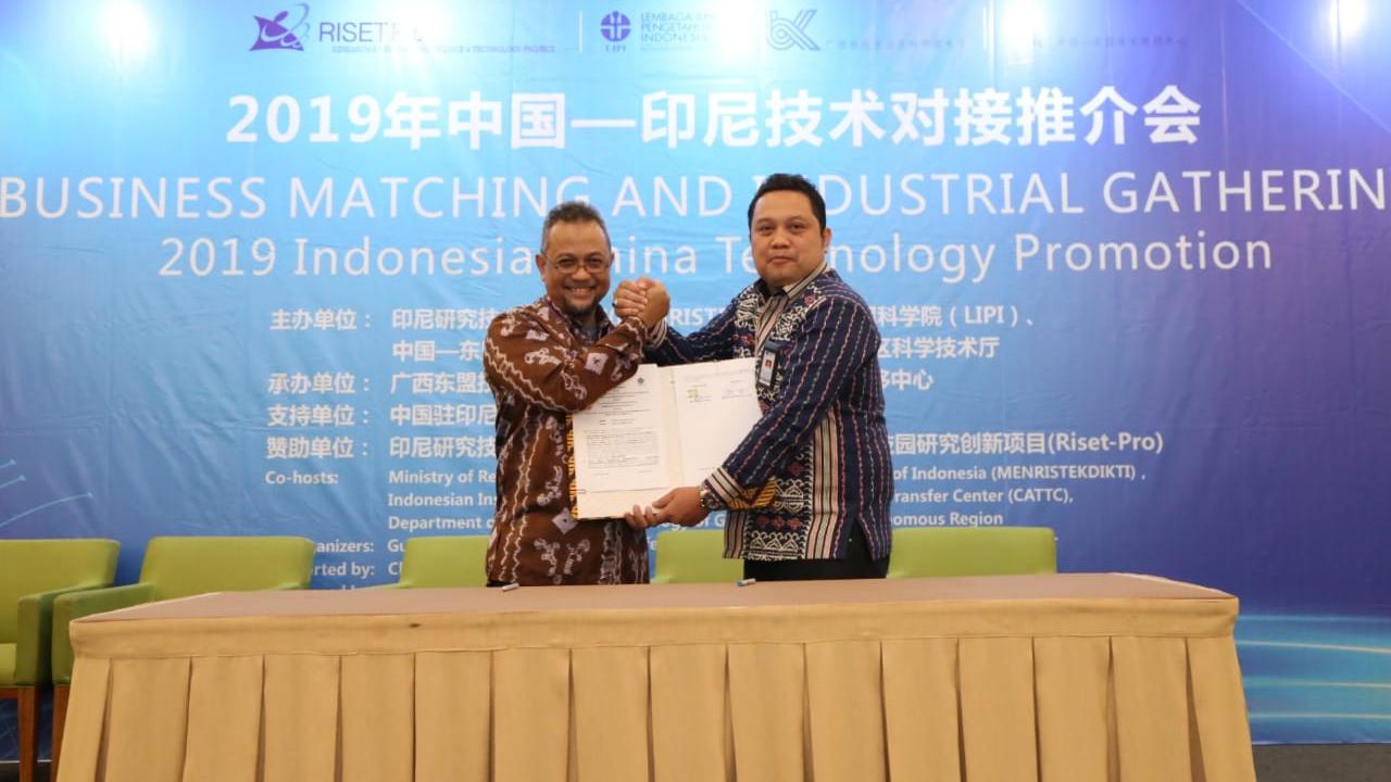 Kemnaker Gandeng LIPI untuk Tingkatkan Inovasi Produktivitas dan Wirausaha