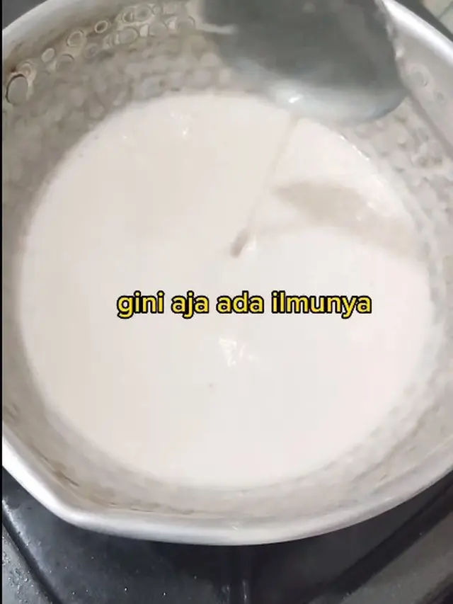 Tanpa Daun Pisang, Ini Cara Mengatasi Santan Pecah dengan Satu Alat Sederhana
