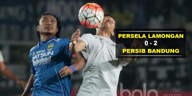 Persib Bandung ke Perempat Final Usai Kalahkan Persela Lamongan 2-0