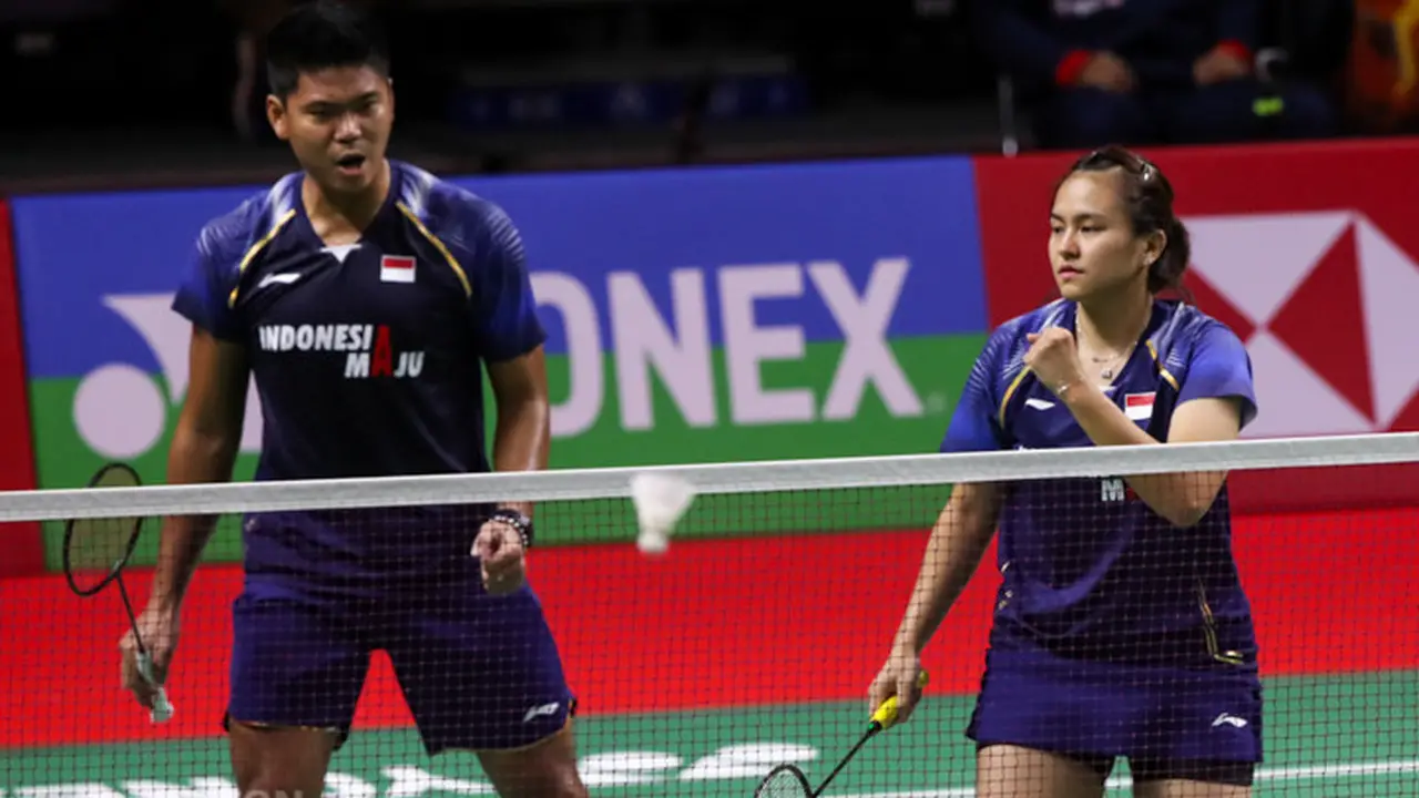 Praveen Jordan / Melati Daeva Oktavianti - Yonex Thailand Open 2021
