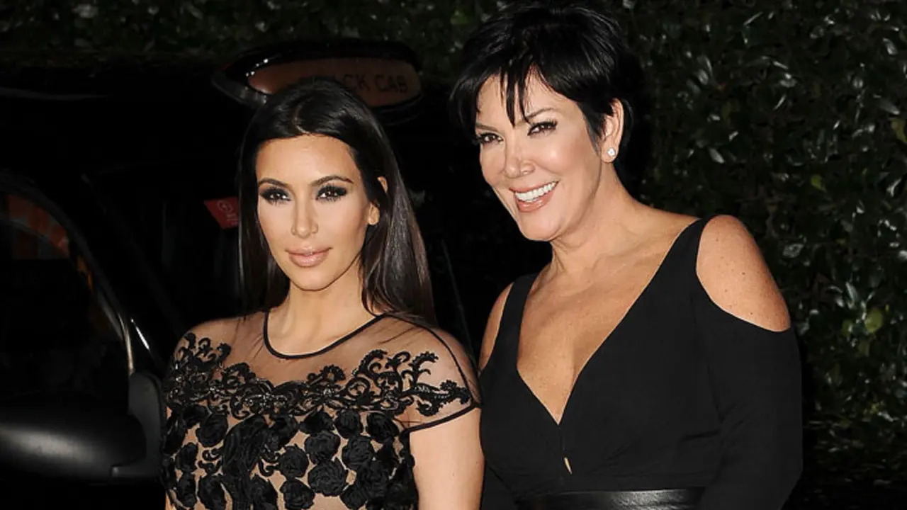 Kim Kardashian dan Kris Jenner