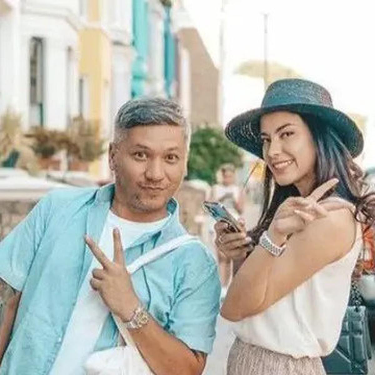 Potret Medina Dina bareng Gading Marten, Dikabarkan Dapat Restu dari Roy Marten