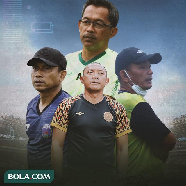 Ilustrasi - Deretan Pelatih Lokal Moncer di BRI Liga 1