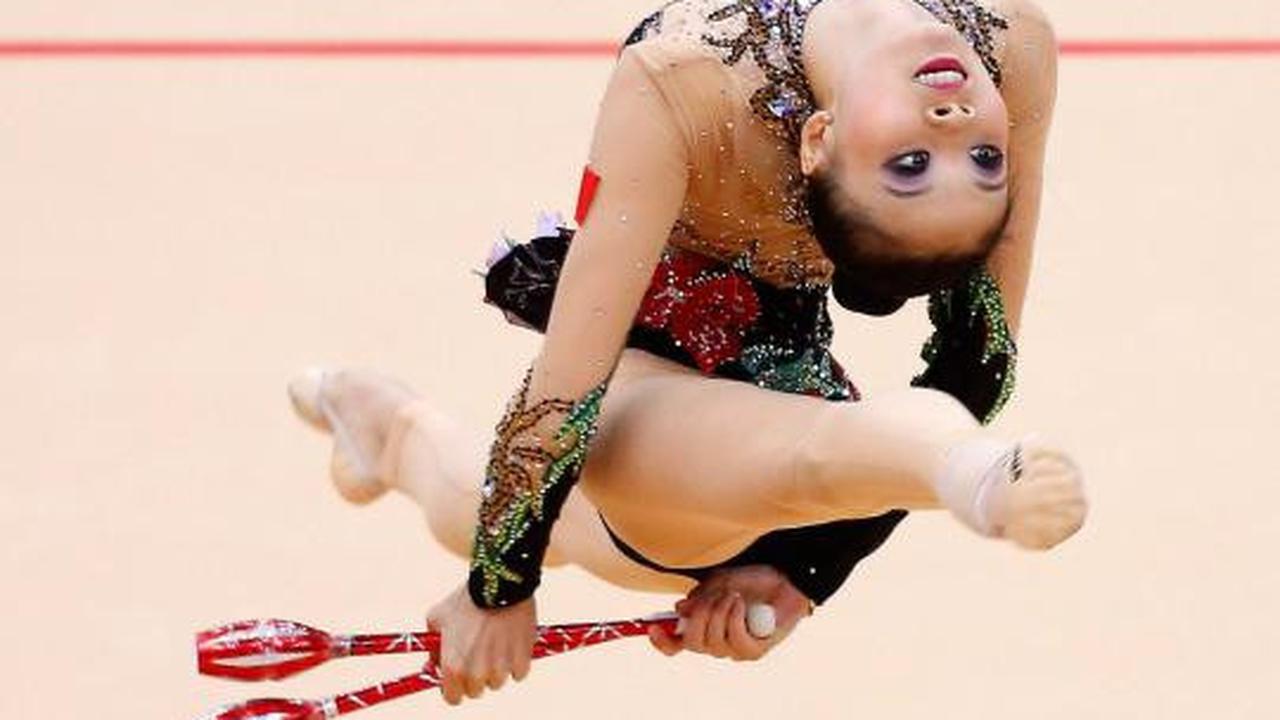 Yang lincah, cantik dan enerjik di Olimpiade London